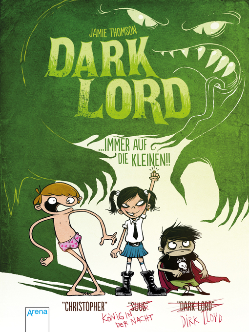 Title details for Dark Lord (2). Immer auf die Kleinen! by Jamie Thomson - Available